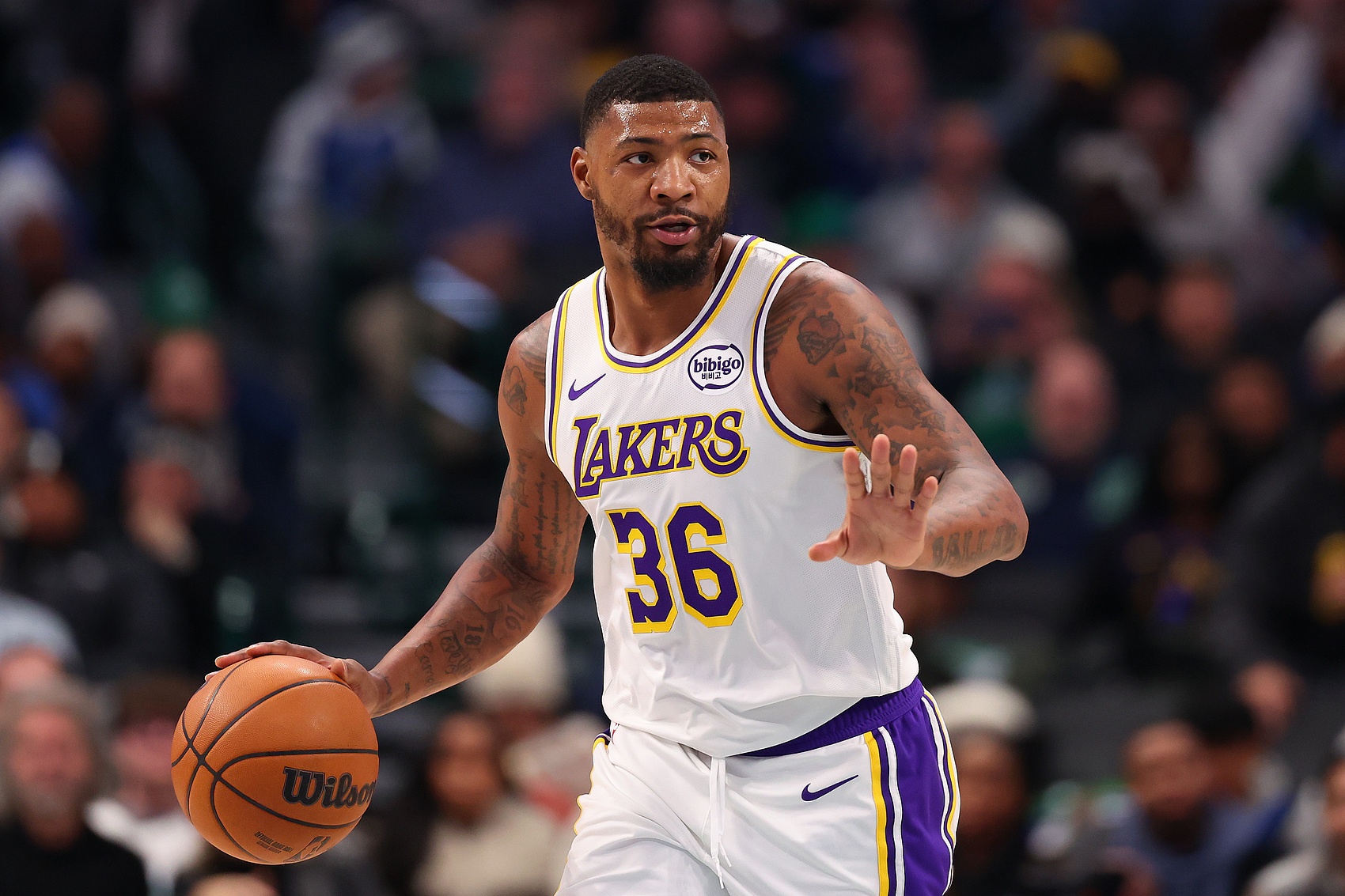 斯玛特：很高兴能和肯纳德再联手 他的投射能力可为我们拉开空间